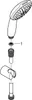 Grohe Tempesta 110 Wandhalterset 2 Strahlarten Produktbild-Vorschau 3