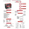 BS-BATTERY LiFePO4 Batterie "BSLI-10" Ersetzt folg Produktbild-Vorschau 4