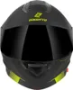 Bogotto H271 Wayke Klapphelm, schwarz matt/gelb, L Produktbild-Vorschau 4