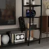TV-Wand mit 6 Ablagen, Großes TV-Schrank, TV-Wandrahmen, Produktbild-Vorschau 3