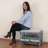 Stojak na buty HWC-C48, stojak na buty w stylu shabby Podgląd zdjęcia produktu 10