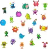 Oblique Unique Temporäre Klebetattoos Kinder Tattoo Set - Produktbild-Vorschau 1
