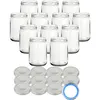 gouveo 12er Set Einmachgläser 580 ml Klassik mit Produktbild-Vorschau 1