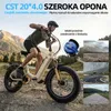 F6 BOOST Składany rower elektryczny dla dorosłych, 250 W, Podgląd zdjęcia produktu 14