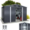 GARDEBRUK® Abri de jardin métal XXL 5m² fondation Voir les images du produit 1