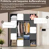 TolleTour DIY Kleiderschrank Regalsystem Schuhregal 20 Produktbild-Vorschau 4