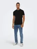 ONLY & SONS Herren ONSBASIC SLIM O-NECK T-Shirt | 2-PACK Produktbild-Vorschau 4