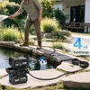 Pompe submersible 360° pour eaux sales, avec double Voir les images du produit 7