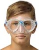 Cressi Marea Jr Tauch- und Schnorchelmaske Klar Blau Produktbild-Vorschau 2