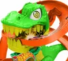 Mattel Hot Wheels City T-Rex Fuoco Battaglia Playset Anteprima dell’immagine prodotto 3