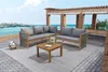 Gartenmöbel-Set, modulares Outdoor-Sofa, Produktbild-Vorschau 8