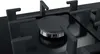 Bosch Serie 6 PPP6A6B90, Černá, Vestavěné, Plynový, Náhled obrázku produktu 2