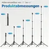 Handy Stativ, Selfie Stick Stativ, Selfie Ständer, 160cm Produktbild-Vorschau 2