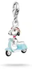 Thomas Sabo 2243-664-7 Charm Snoopy auf Vespa 925 Silber Produktbild-Vorschau 2
