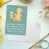 Mr. & Mrs. Panda Postkarte Auszubildender Profi - Produktbild-Vorschau 3