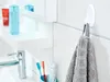 TESA 58050-00012, Drinnen, Handtuchhaken, Chrom, Produktbild-Vorschau 9