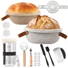 REMZETTA Sauerteig Starter Set 21-teilig mit 2 Gärkörben Produktbild-Vorschau 1