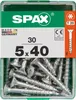 Spax Universalschrauben 5.0 x 40 mm TX 20 - 30 Stk. Produktbild-Vorschau 7
