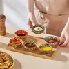 VANCASSO 6-tlg Soßenschale, Dipschale, Porzellan, Produktbild-Vorschau 8