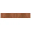 The Living Store Teppich Rechteckig Braun 70x400 cm Bambus Produktbild-Vorschau 3
