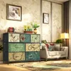 Komoda retro ProximaX z 7 szufladami - Pionowa wieża do Podgląd zdjęcia produktu 9