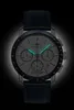 Zeppelin 8878-1 Herren-Armbanduhr Chronograph New York Blau Produktbild-Vorschau 2