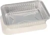 25 barquettes, alu + couvercle à insérer, revêtement PE Voir les images du produit 3