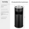 TecTake 402282, Černá, Ocel Náhled obrázku produktu 12