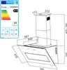 KKT KOLBE Dunstabzugshaube 60 cm Umluft Abluft Kopffrei Produktbild-Vorschau 10