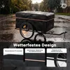Rimorchio per biciclette Wiltec 139x88x60 cm fino a 65 kg, Anteprima dell’immagine prodotto 11