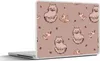 MuchoWow® Laptop Aufkleber Sticker Cover Tiere - Kinder - Produktbild-Vorschau 1