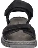 JOSEF SEIBEL Brendan 01 | Sandalo da  Uomo | nero Anteprima dell’immagine prodotto 5