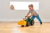 Lena 2080 Traktor se lžící a bagrem zeleno žlutý 107 cm Náhled obrázku produktu 16