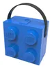 LEGO Brotdose mit Tragegriff blau Produktbild-Vorschau 8