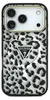 Custodia Guess IML con motivo leopardato e glitter, a forma Anteprima dell’immagine prodotto 3
