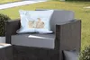 MuchoWow® Outdoor Kissen - Eisbär - Schnee - Tiere - 60x40 Produktbild-Vorschau 5
