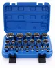 Set mit 21 12-kant Steckschlüsseleinsätzen 1/2 Zoll – Produktbild-Vorschau 1