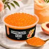 BubbleJoy Popping Boba Pfirsich 350 g Fruchtperlen für Produktbild-Vorschau 3