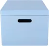Creative Deco XXL Blau Große Holzkiste Aufbewahrungsbox Produktbild-Vorschau 5