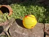 Ersatzglaskugel gelb Ersatzkugel gelb - 10 cm Produktbild-Vorschau 2