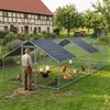 Volný výběh „Wels“ se 2 slunečními stříškami z ocelového Náhled obrázku produktu 2
