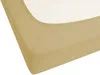 BELIANI Napínací prostěradlo olivově zelené 160 x 200 cm Náhled obrázku produktu 5