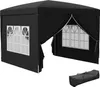 Outsunny Pavillon ca.3x3m, wasserabweisend Stabil Produktbild-Vorschau 1