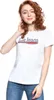 Lee T -Shirt Women Crew Neck Tee Light White L41LetLJ Náhled obrázku produktu 4