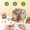 OKWISH 3D-Puzzles, Handgefertigtes DIY Miniaturhaus, Produktbild-Vorschau 5