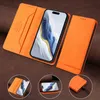 Hülle für iPhone 11 Pro, Retro Kunstleder Ständer Produktbild-Vorschau 4