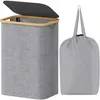 60L panier à linge pliable , avec sac à linge extensible et Voir les images du produit 9