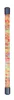 A cylindrical object with colorful patterns inside, standing upright on a white background. Produktbild-Vorschau