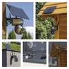 GoSmart venkovní otočná kamera IP-6000 OWL s 4G/LTE, šedá Náhľad obrázku produktu
