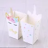 Popcorn Tüte Einhorn Form Einweg Umweltfreundliche Produktbild-Vorschau 6